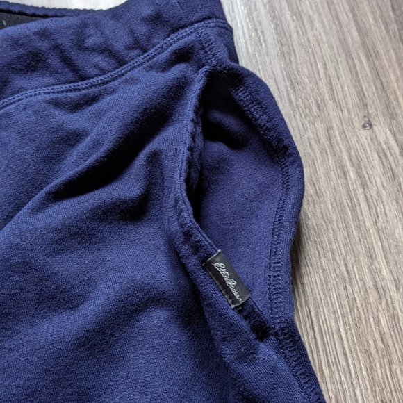 EUC Men's (S/M*) - EDDIE BAUER Lounge Pant BLUE - Picture 3 of 11